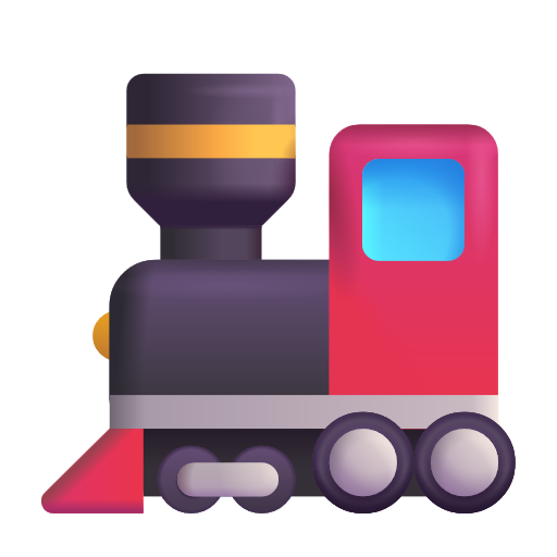Steam Locomotive on Microsoft 3D