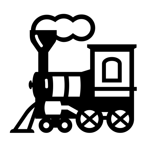 Steam Locomotive on Noto Emoji