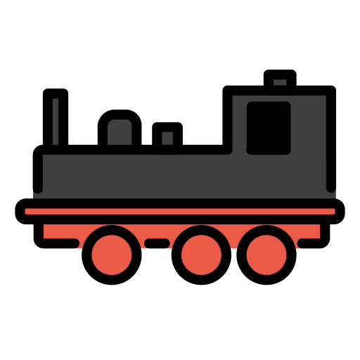 Steam Locomotive on OpenMoji