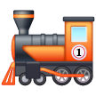 Steam Locomotive on Samsung