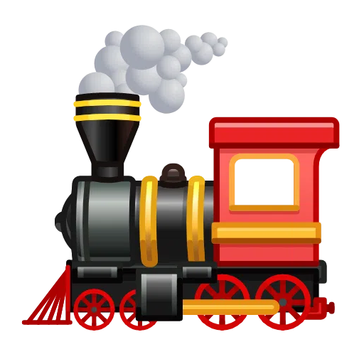 Steam Locomotive on Telegram