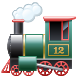 Steam Locomotive on WhatsApp