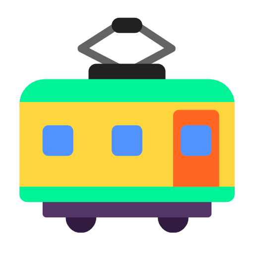 Railway Car on Microsoft Fluent