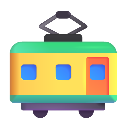 Railway Car on Microsoft 3D
