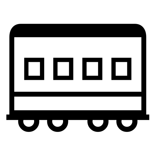 Railway Car on Noto Emoji