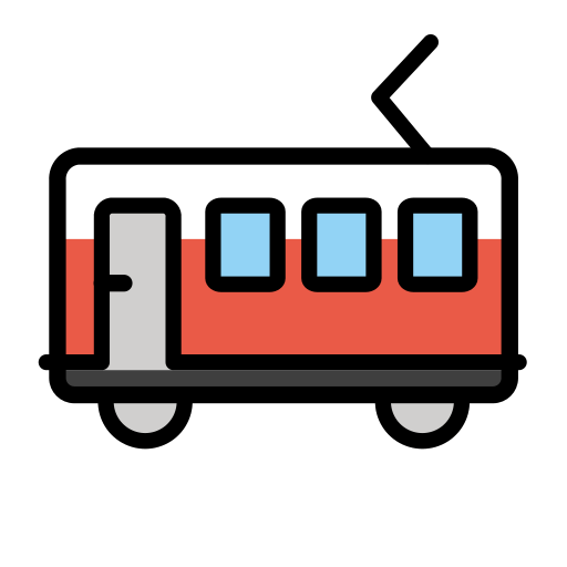 Railway Car on OpenMoji
