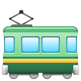 Railway Car on WhatsApp