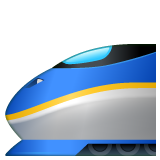 High-speed Train on WhatsApp