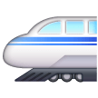 High-speed Train With Bullet Nose on Samsung