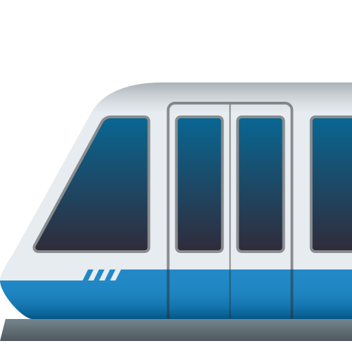 Light Rail on JoyPixels