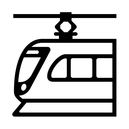 Light Rail on Noto Emoji