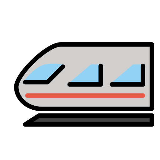 Light Rail on OpenMoji