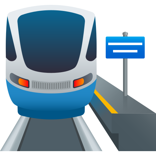 Station on JoyPixels