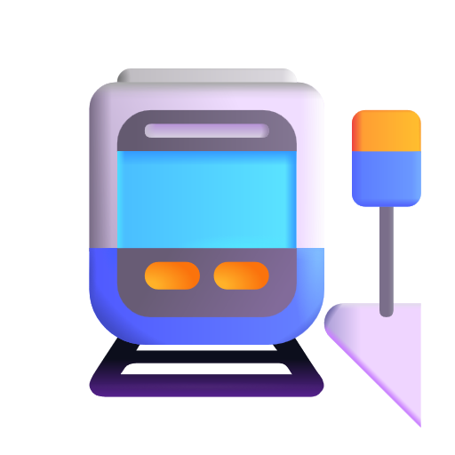 Station on Microsoft 3D