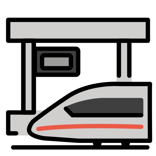 Station on OpenMoji