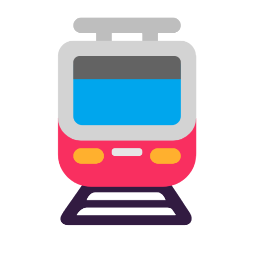 Tram on Microsoft Fluent