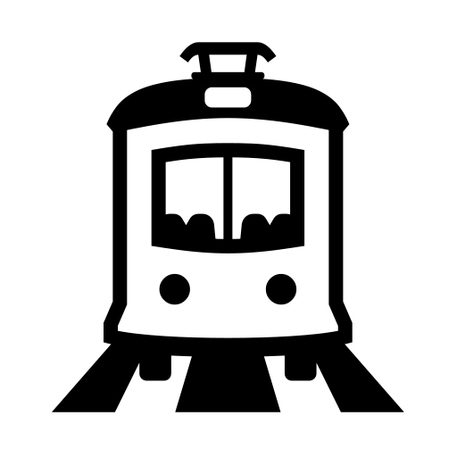 Tram on Noto Emoji