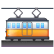 Tram Car on Samsung