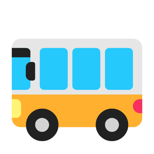 Bus on Microsoft Fluent