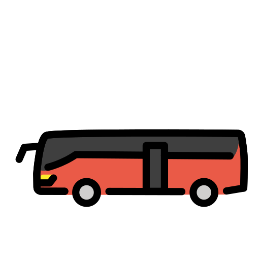 Bus on OpenMoji