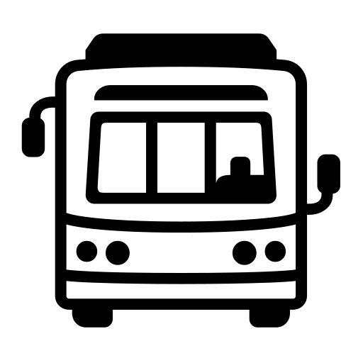 Oncoming Bus on Noto Emoji