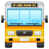 Oncoming Bus on WhatsApp