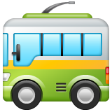 Trolleybus on WhatsApp