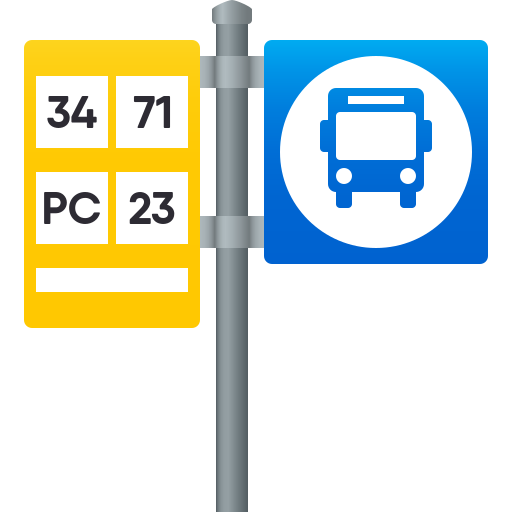 Bus Stop on JoyPixels