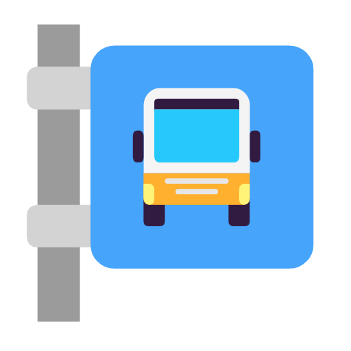 Bus Stop on Microsoft Fluent