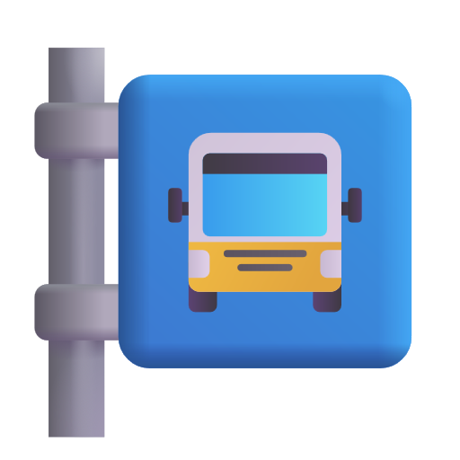 Bus Stop on Microsoft 3D
