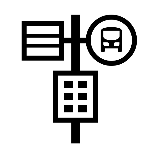 Bus Stop on Noto Emoji
