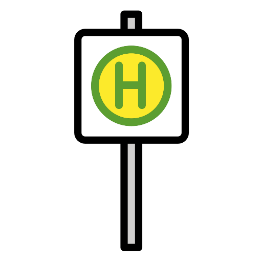 Bus Stop on OpenMoji