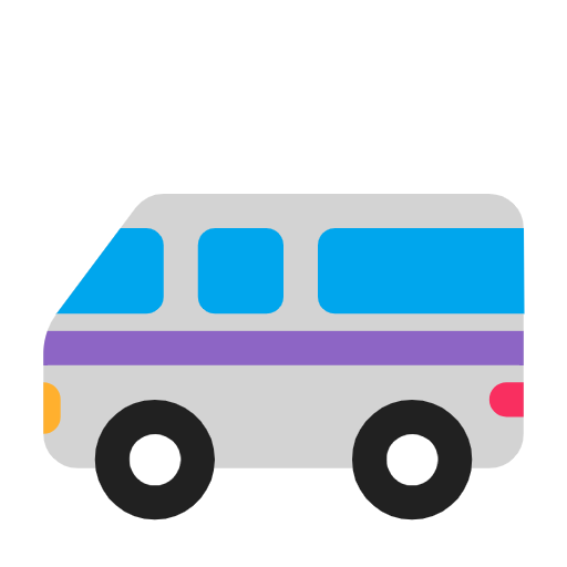 Minibus on Microsoft Fluent