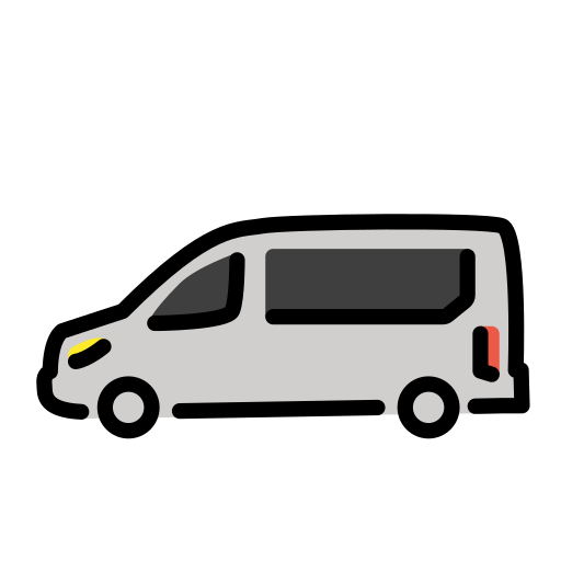 Minibus on OpenMoji