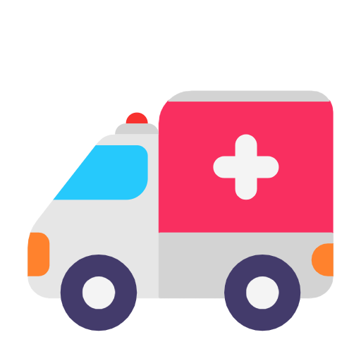 Ambulance on Microsoft Fluent