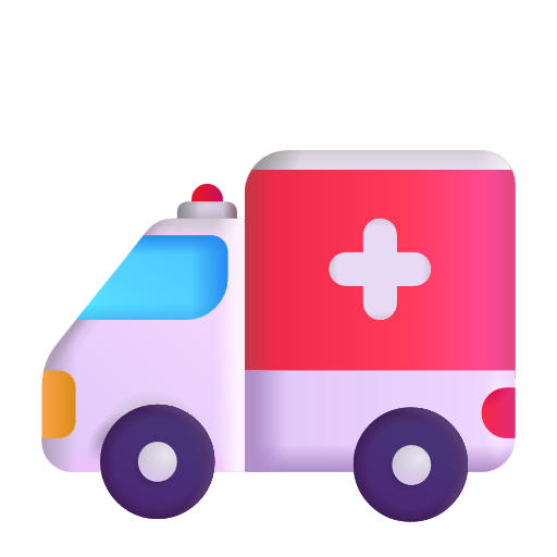 Ambulance on Microsoft 3D