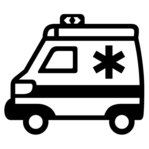 Ambulance on Noto Emoji