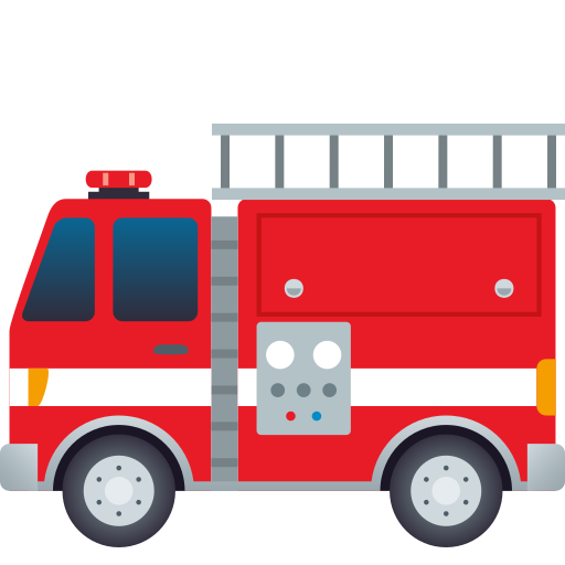 Fire Engine on JoyPixels