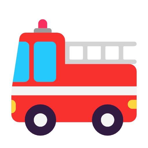 Fire Engine on Microsoft Fluent