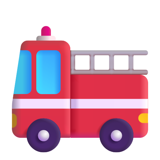 Fire Engine on Microsoft 3D