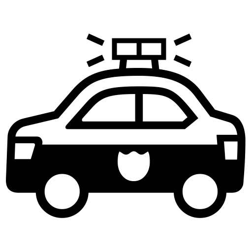 Police Car on Noto Emoji