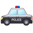 Police Car on Samsung