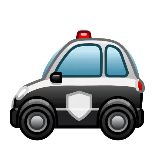 Police Car on Telegram