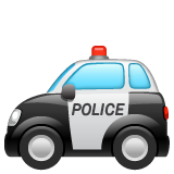 Police Car on WhatsApp