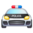 Oncoming Police Car on Samsung