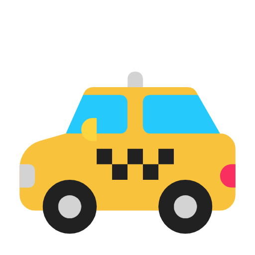 Taxi on Microsoft Fluent