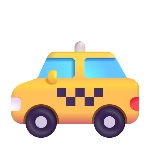 Taxi on Microsoft 3D