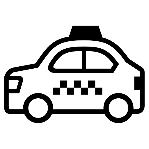 Taxi on Noto Emoji