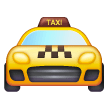 Oncoming Taxi on Samsung