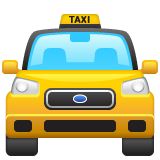 Oncoming Taxi on WhatsApp